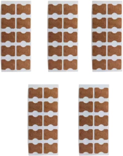 50 Stuks Nagelcorrectiestickers voor Ingegroeide Teennagels – Ingegroeide Nagel Corrector Pleisters - Nagelverzorging Strips tegen Paronychia, Pedicure Behandeling en Nagel Herstel Correctie Tool