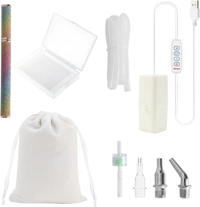Oplaadbare Diamant Schilder Pens met Verstelbare Zuigkracht voor DIY Kunstprojecten en Creatieve Ambachten