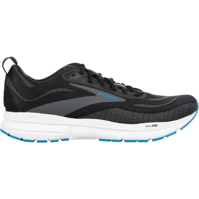 Brooks Trace 4 - Heren Hardloopschoenen Zwart 1104521D-095 , Maat: EU 40 UK 6