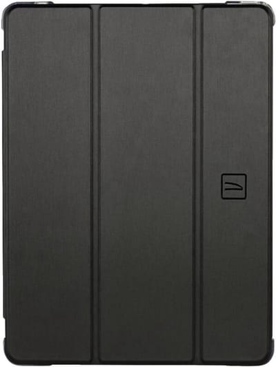 Tucano Satin Folio Case - geschikt voor iPad hoes - iPad 10,2 7th-8th-9th Gen - Zwart