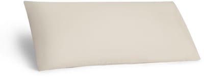 Yumeko kussensloop katoen TENCEL™ sandy taupe 40x80 - Biologisch & ecologisch - 1 stuk