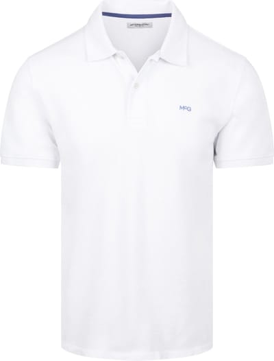 McGregor Piqué Polo Wit - Maat L - Heren