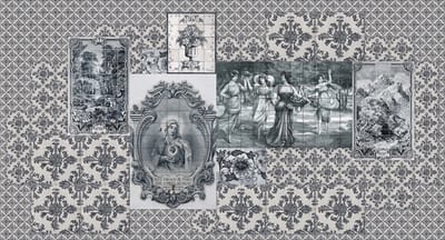 Fotobehang azulejos 3 DD114027 Livingwalls Walls by Patel | 3D Fotobehang