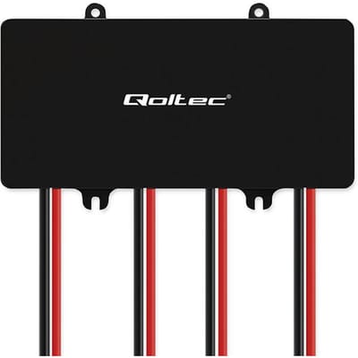 Qoltec Égaliseur de tension 48V pour batteries 4 x 12V | 10A | LiFePO4 AGM GEL