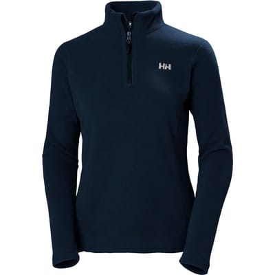 Helly Hansen Daybreaker Fleece Met Halve Rits Blauw S Vrouw