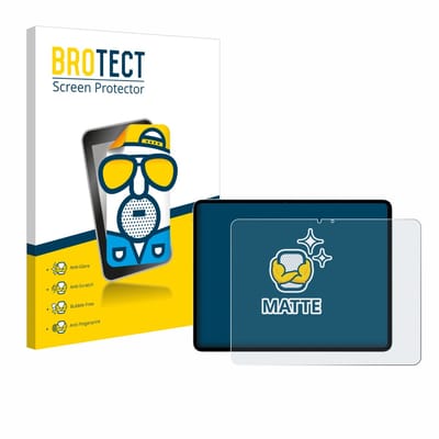 BROTECT - Screenprotector voor Apple iPad Air 13" M3 2025 / M4 2026 - Folie Beschermfolie matte