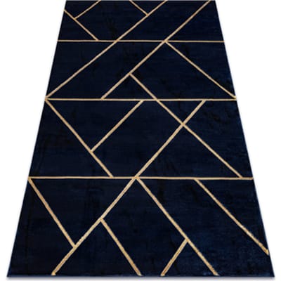 Kleden Rugsx Tapijt EMERALD exclusief 1012 glamour, stijlvol ge 80x150 cm