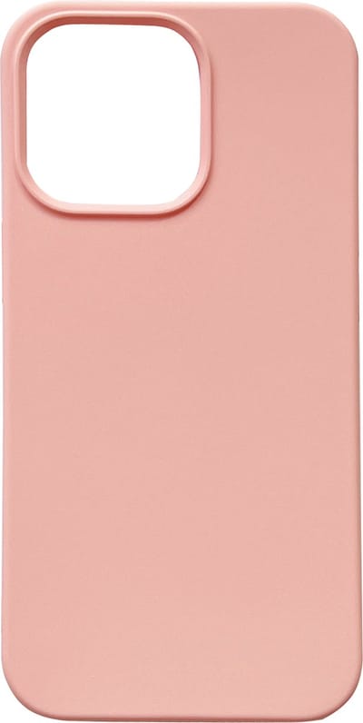 Casemania Hoesje Geschikt voor Apple iPhone 13 Pro - Roze - Extra Stevig Siliconen Back Cover
