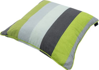 Sierkussen paspel ca.50x50cm Victoria green