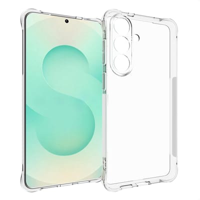 imoshion Hoesje - Geschikt voor Samsung Galaxy S26 Plus - Shockproof Case - Transparant