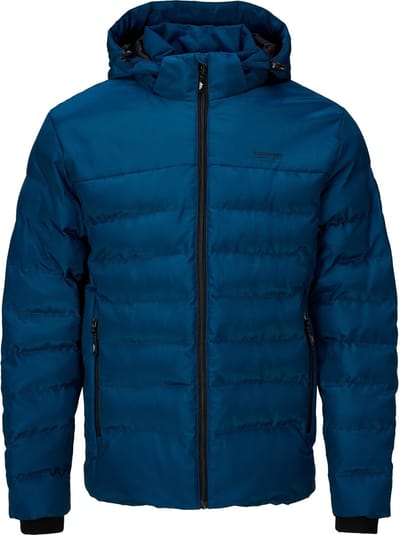 Nordberg Konrad Heren Winterjas Mj01801-pt - Kleur Blauw - Maat XXL