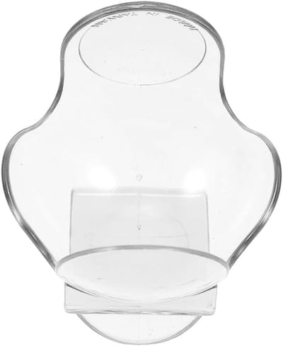 Tennisbal Clip - Balhouder Riem - Sport Training - Praktische Tailleclip - 7x7x6.3cm - Transparant