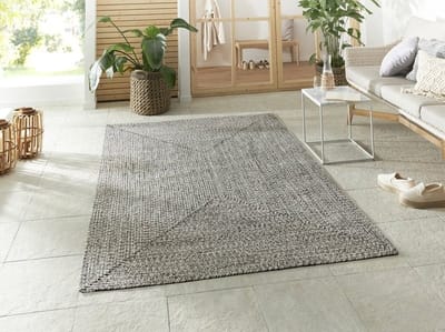 Flycarpets Binnen & Buitenkleed vloerkleed - Trenzado - Gemeleerd - 200x290 cm