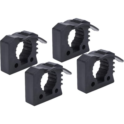 Support de pelle de galerie de toit Alliage d'aluminium Pince à dégagement rapide Kit de support de montage Universel pour VTT UTV Camping-car Fourgonnette Camion Bateau
