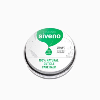 Siveno Natuurlijke Nagelverzorgende Crème Biologisch Plantaardig Vegan Herstellend 15ml