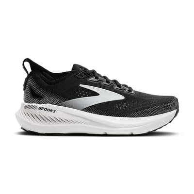 Brooks Glycerin GTS 23 Wide 2E Men - Product Kleur: Black/Grey/White / Product Maat: 44