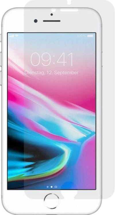 ANTI GLARE Screenprotector Bescherm-Folie geschikt voor iPhone SE 2020 - 2022