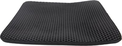 Dubbellaagse Kattenbak Mat met Opvangzak voor Kattengrint - 50x40 cm