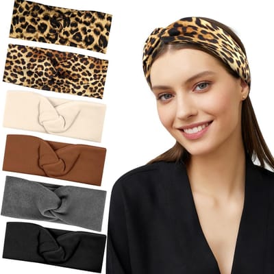 Zomer brede haarband voor dames, multi-kleurige zachte haarband, elastische en antislip haaraccessoires voor yoga, hardlopen en sportactiviteiten