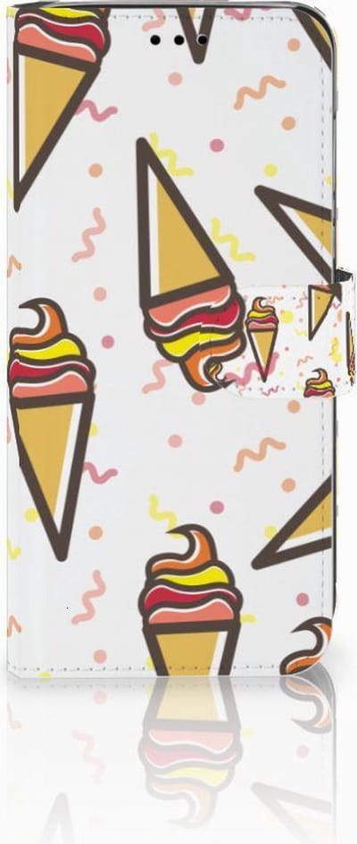 Huawei P20 Lite Book Cover Icecream