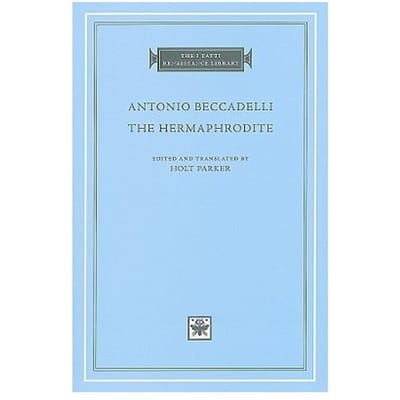 The Hermaphrodite - Antonio Beccadelli