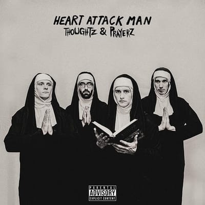 Heart Attack Man-Thoughtz and prayerz-LP-coloured