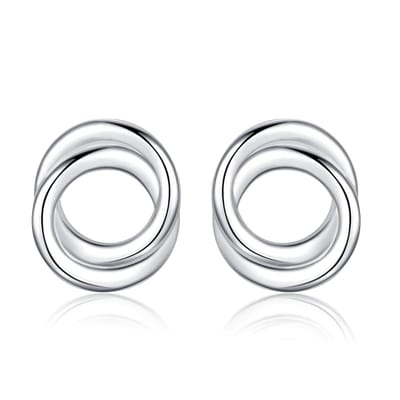 Di Lusso - Oorstekers Montpellier - Zilver 925 - Dames