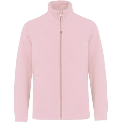 Kariban Microfleece met rits kind K920 - Pale Pink - 6/8 Y (6/8 ans)