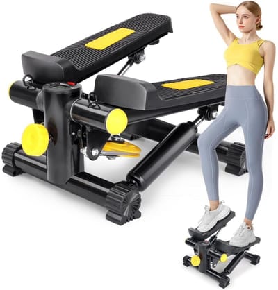 SCH® Stepper Fitness - Fitness - Zwart - 42cm x 36cm x 23cm