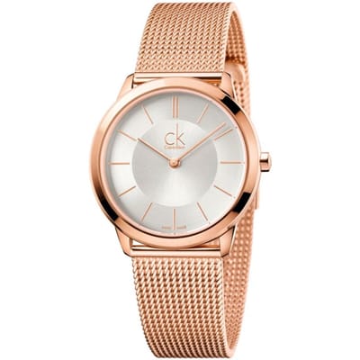 Calvin Klein Minimal K3M21626 Heren Horloge 40 MM 3 ATM