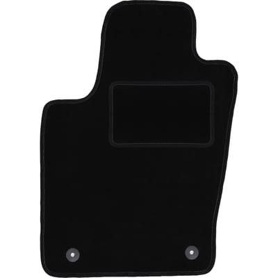 Bestuurdersmat zwart voor: Jeep Grand Cherokee WK2 off-road (2010-2018)