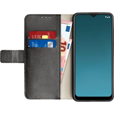 Just in Case Nokia G11/G21 Portemonnee Hoesje Zwart