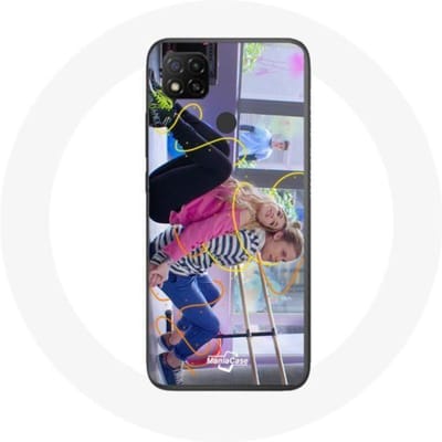 Xiaomi Redmi 9C hoesje Achtervolg je dromen Mía Cáceres en Juanma Portolesi