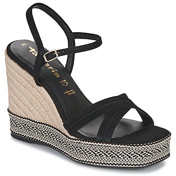 Sandalen met sleehak Tamaris 28363-001
