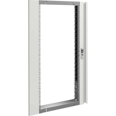 Rittal VX 8619.030 Zwenkframe Met kap Plaatstaal Grijs-wit (RAL 7035) (b x h) 482.6 mm x 22 HE 1 stuk(s)