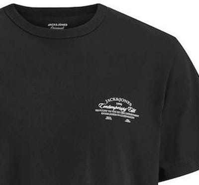 JACK&JONES - JORNANTUCKET SCRIPT CHEST TEE CN - Heren - T-shirts