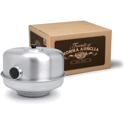 Vier nomade met oog - AGNELLI BALDASSARE - Nonna Aurelia - Aluminium - Met gasbranders - Kookplaten