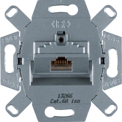 Hager Berker Datacontactdoos Aderpaar - 4586 - E2FPC