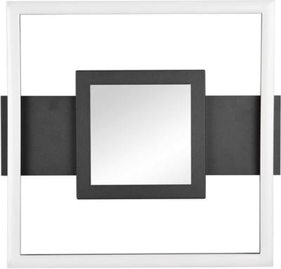 REALITY WHEELER - Plafondlamp - Zwart mat - incl. 1x SMD 16 W - Plafondbevestiging - Wandmontage - Niet geschikt voor externe dimmer