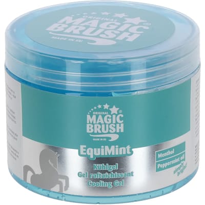 Verfrissende gel voor paarden Covalliero MagicBrush EquiMint