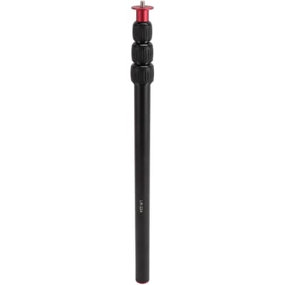 Verlengstuk Selfie Stick 4 Secties Aluminiumlegering 11lb Draagvermogen met 1/4 inch Schroef Selfie