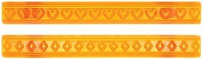 Ribbon Cutters  - Hearts & Diamond Cutters JEM, set van 2