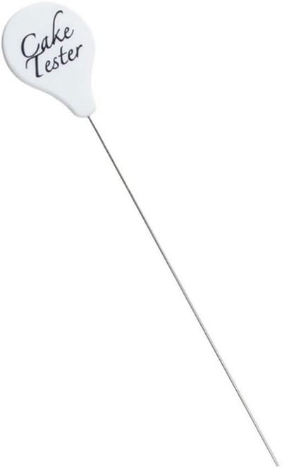 Cake Tester voor Taarten en Cupcakes - Rvs en Antislip Handvat