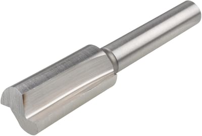 wolfcraft Groeffrees HSS I 3804000 I HSS-frezen van hoogwaardig snelstaal voor het frezen in zacht en hard hout en kunststof.