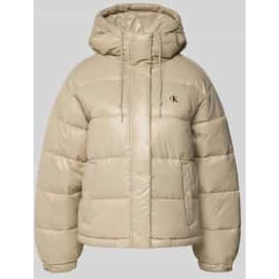 Buffer Jacket met Logo Model 'SHINE PUFFER JACKET'