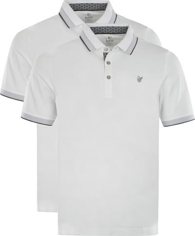 Hajo Heren poloshirt 2 pack Pique