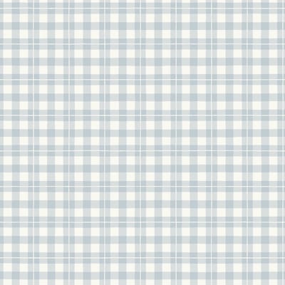 Boråstapeter Vliesbehang 7674 - Falsterbo III - Klassiek Blauw - 53cm x 10.05m