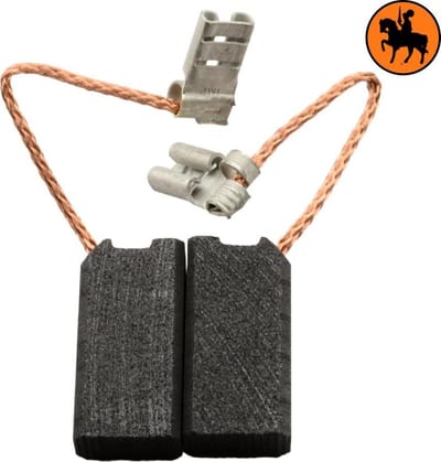 Koolborstelset voor Baier Hamer BBH290E - 6,3x10x20mm