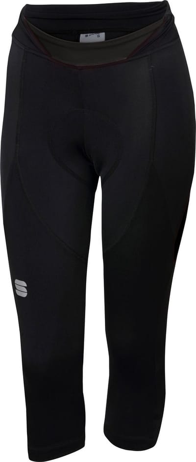 Sportful Fietsbroek 3/4 zonder bretels Dames Zwart  / SF Neo W Knicker-Black - S