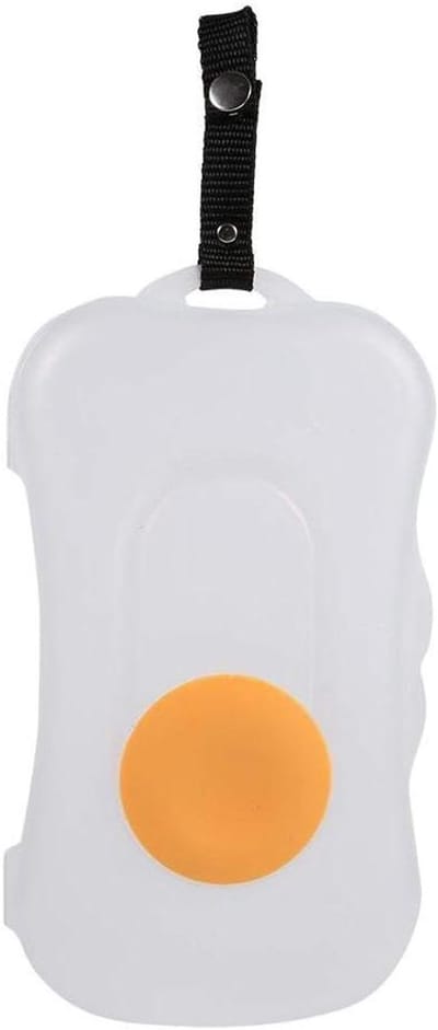 EGoods - Draagbare opbergdoos voor babydoekjes, handig voor gebruik buitenshuis met vochtige doekjes.